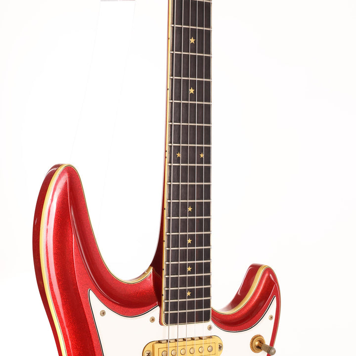 1982 Guyatone Sharp 5 LG-1200 Metallic Red