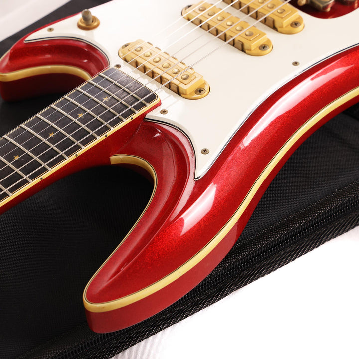 1982 Guyatone Sharp 5 LG-1200 Metallic Red