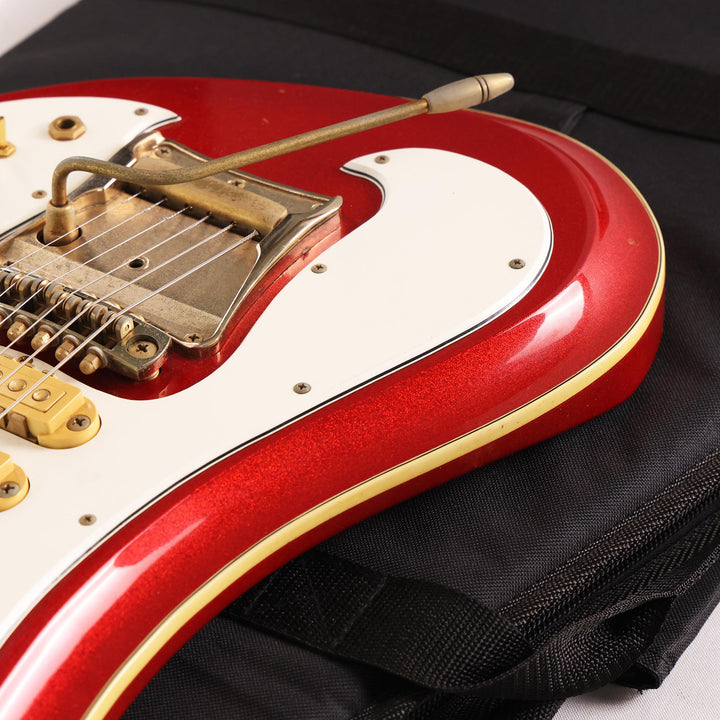 1982 Guyatone Sharp 5 LG-1200 Metallic Red