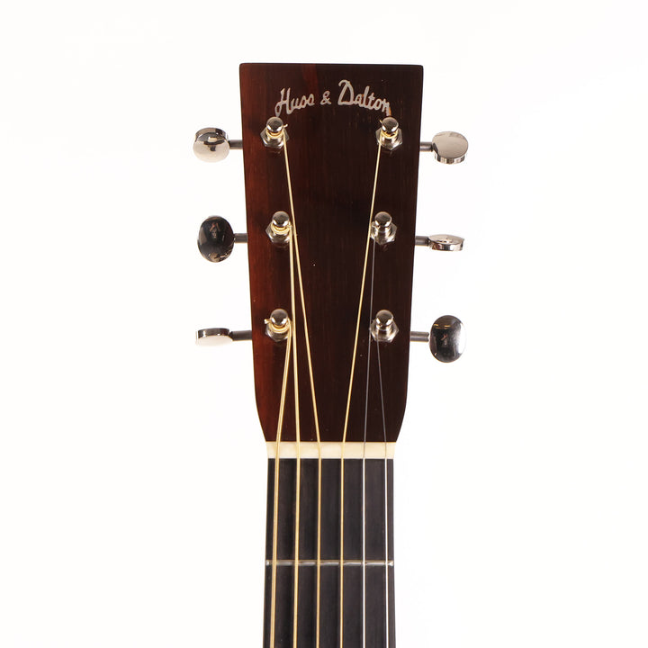 Huss and Dalton TOM-R Custom Acoustic Red Spruce and Brazilian Rosewood 2014