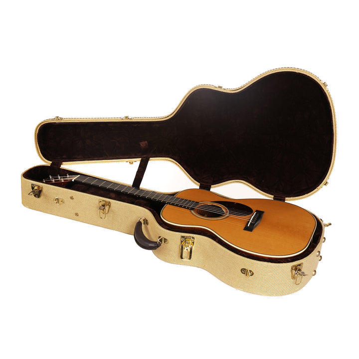 Huss and Dalton TOM-R Custom Acoustic Red Spruce and Brazilian Rosewood 2014