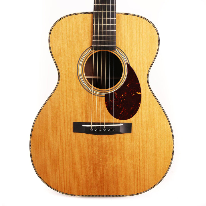 Huss and Dalton TOM-R Custom Acoustic Red Spruce and Brazilian Rosewood 2014