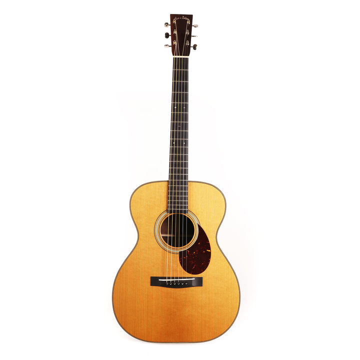 Huss and Dalton TOM-R Custom Acoustic Red Spruce and Brazilian Rosewood 2014