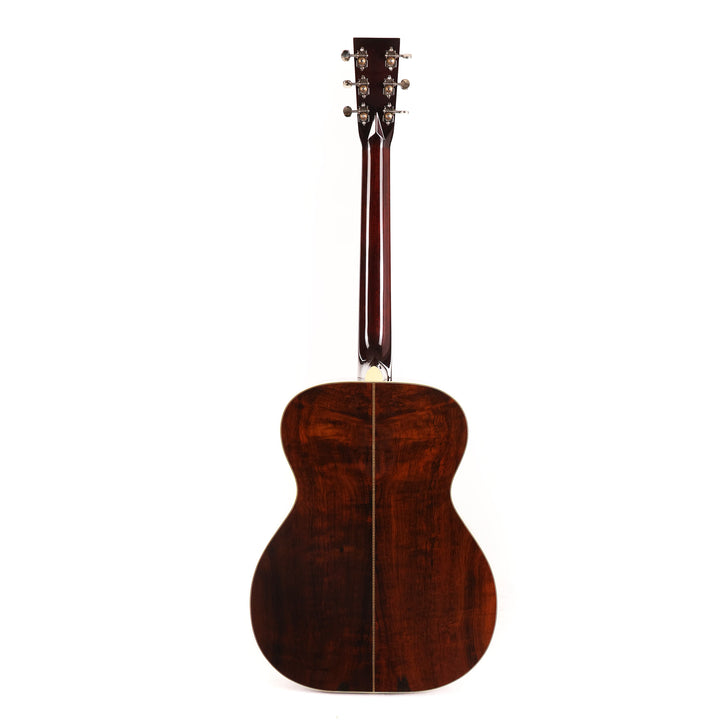 Huss and Dalton TOM-R Custom Acoustic Red Spruce and Brazilian Rosewood 2014