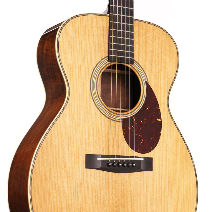 Huss and Dalton TOM-R Custom Acoustic Red Spruce and Brazilian Rosewood 2014