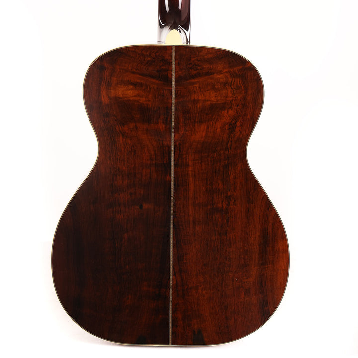 Huss and Dalton TOM-R Custom Acoustic Red Spruce and Brazilian Rosewood 2014