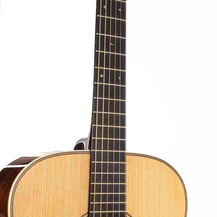 Huss and Dalton TOM-R Custom Acoustic Red Spruce and Brazilian Rosewood 2014