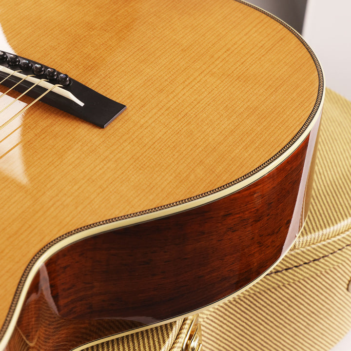 Huss and Dalton TOM-R Custom Acoustic Red Spruce and Brazilian Rosewood 2014