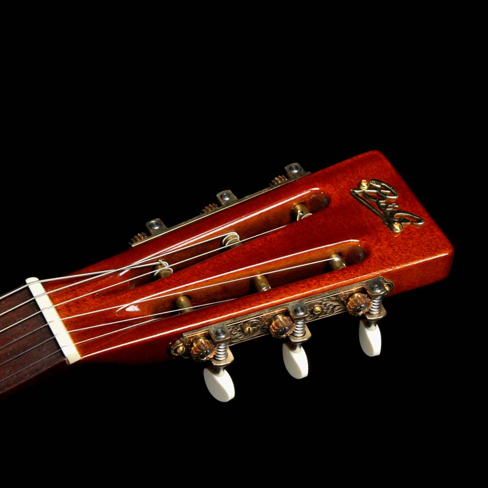 B&G Guitars Little Sister Private Build Brazilian Rosewood Fretboard Tobacco Burst — 4