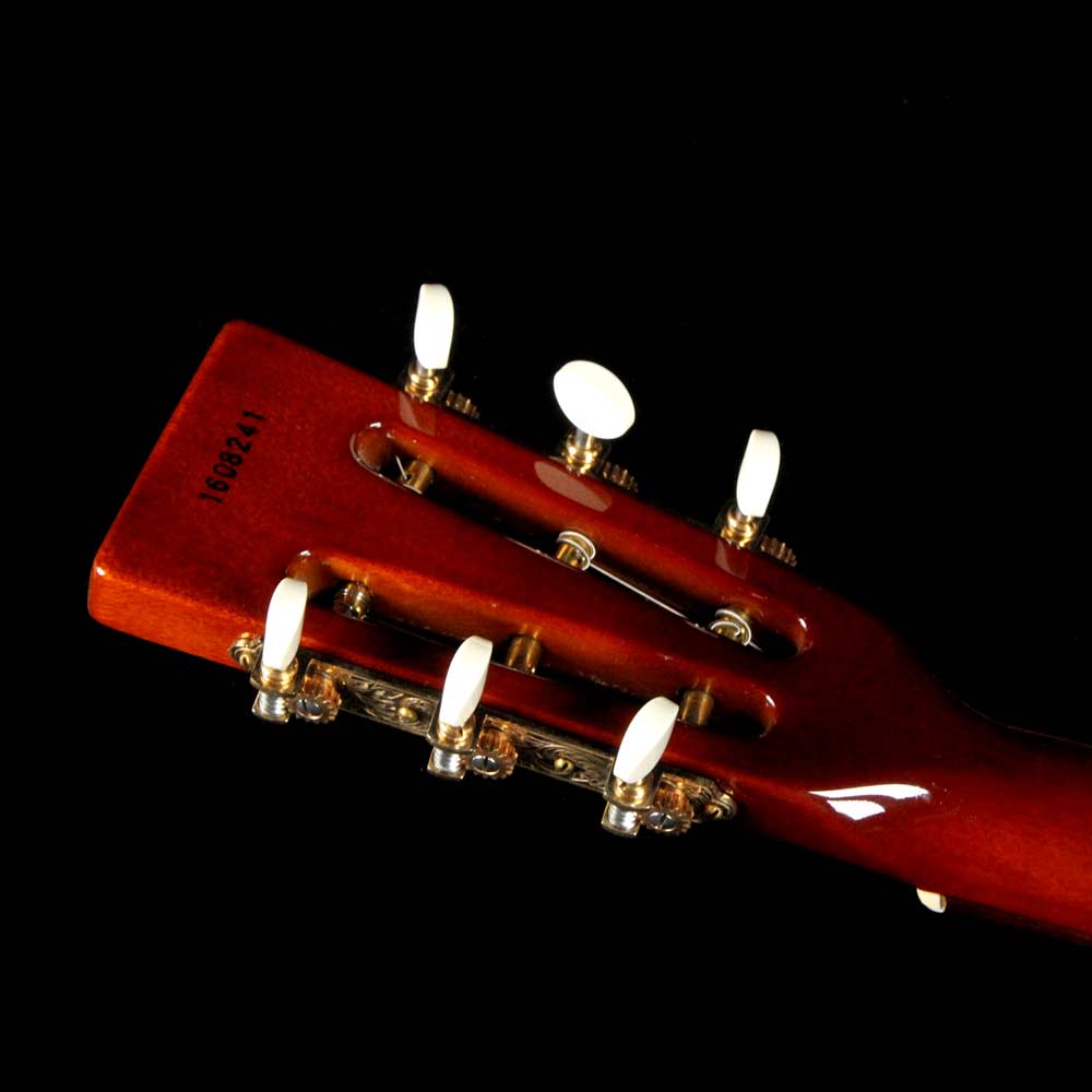 B&G Guitars Little Sister Private Build Brazilian Rosewood Fretboard Tobacco Burst — 5