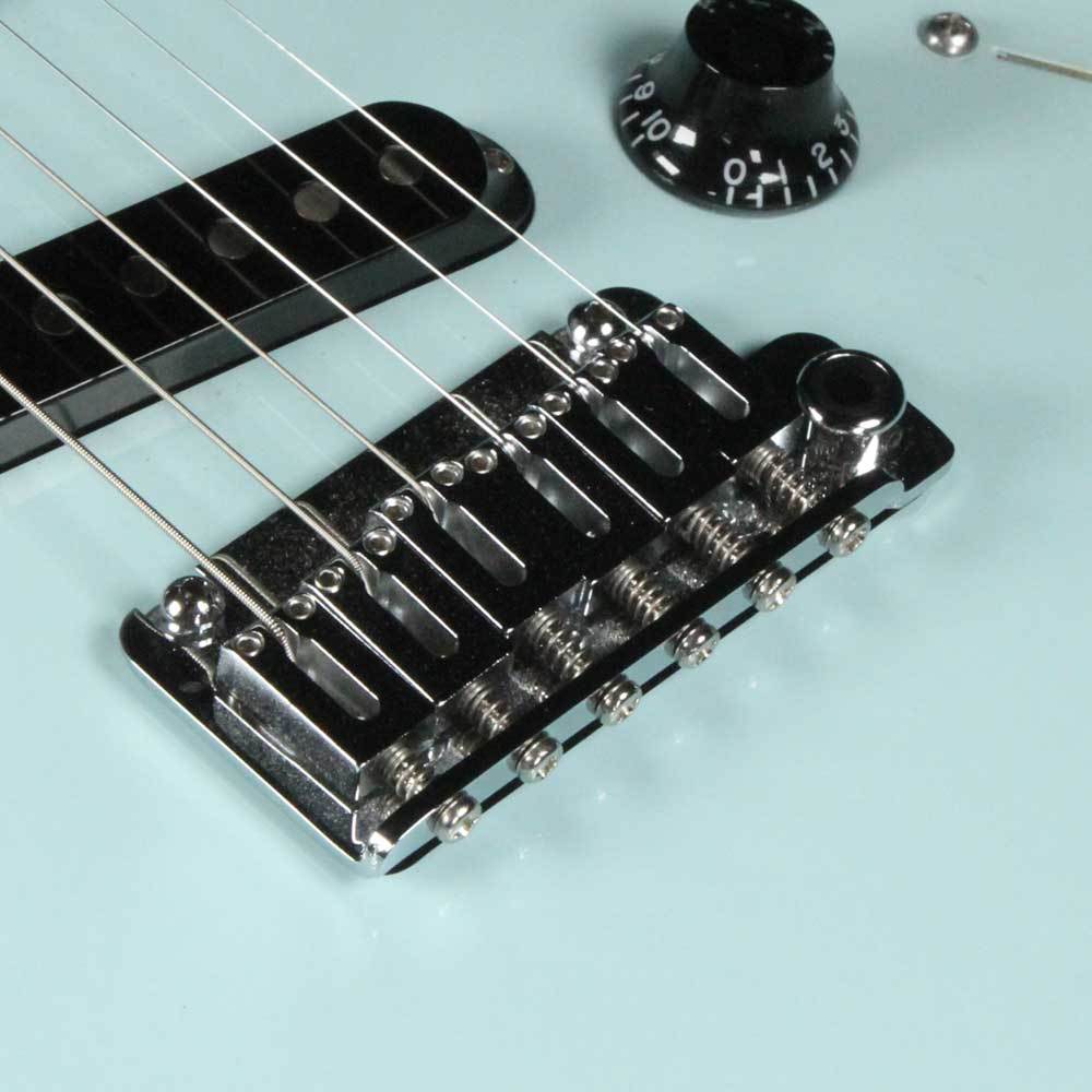 Collings 360ST Sonic Blue — 7