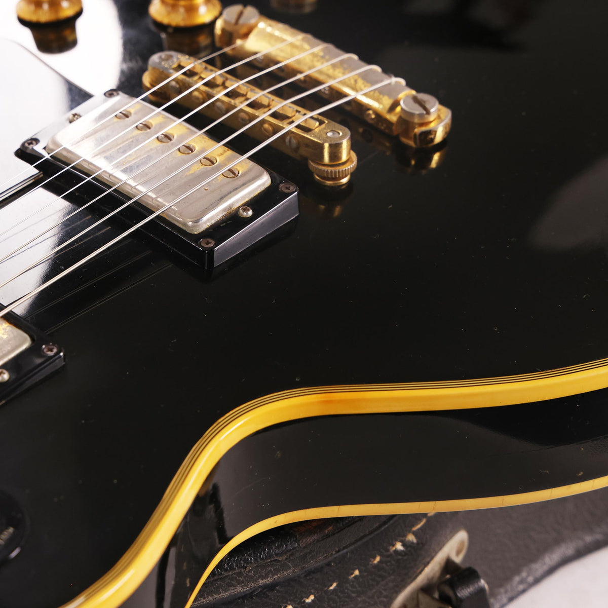 1976 Gibson Les Paul Custom Ebony — 10