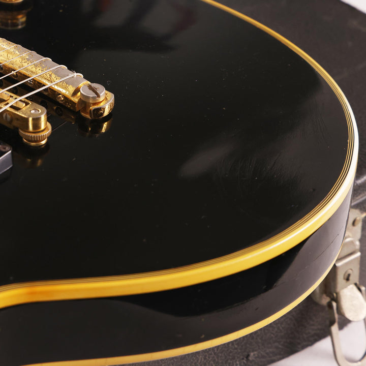 1976 Gibson Les Paul Custom Ebony