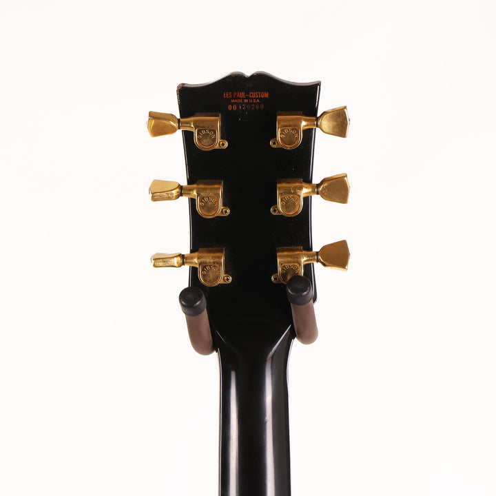 1976 Gibson Les Paul Custom Ebony