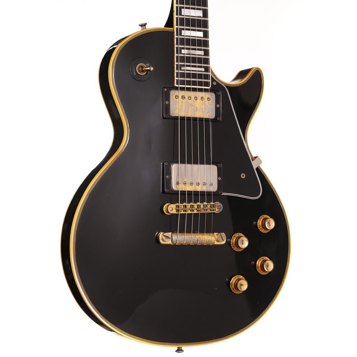 1976 Gibson Les Paul Custom Ebony — 1