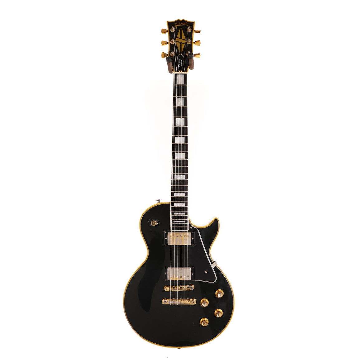1976 Gibson Les Paul Custom Ebony | The Music Zoo