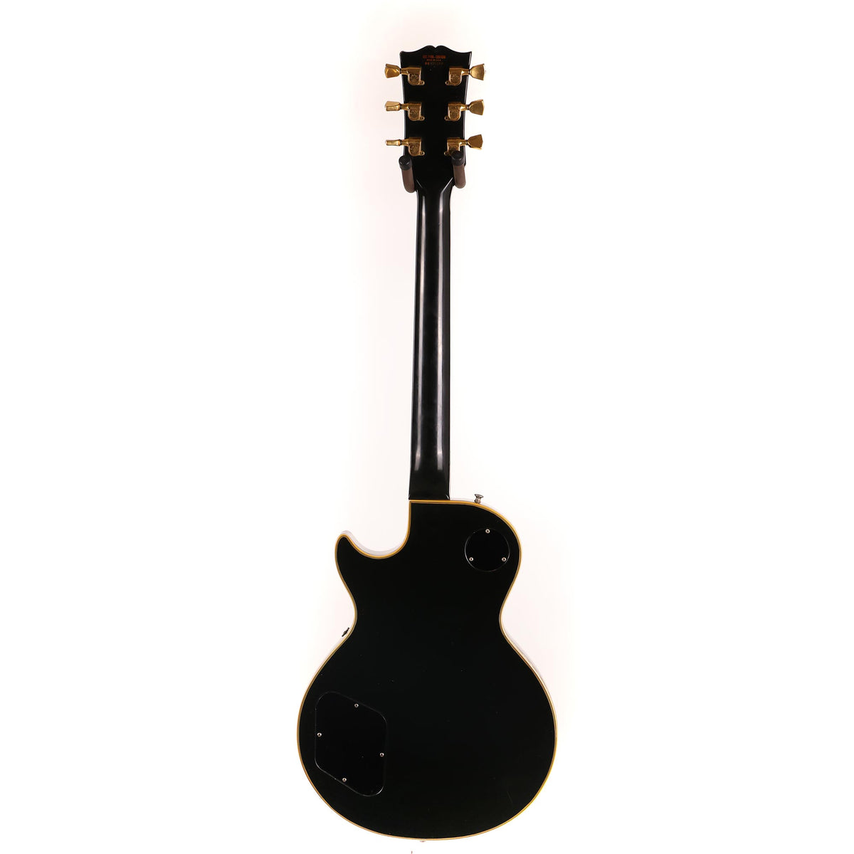 1976 Gibson Les Paul Custom Ebony — 4