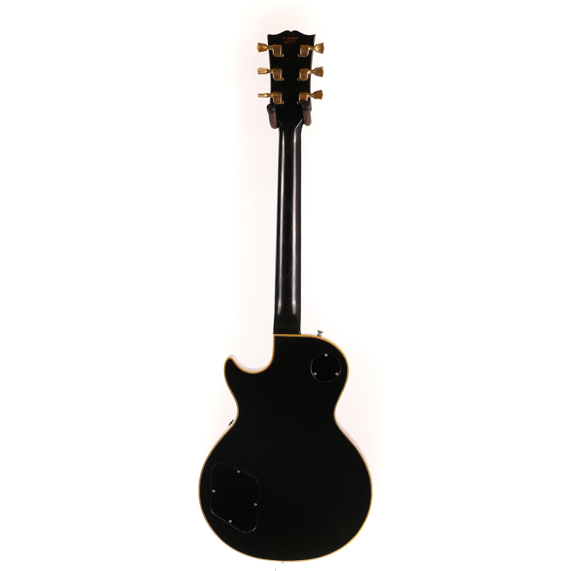 1976 Gibson Les Paul Custom Ebony | The Music Zoo