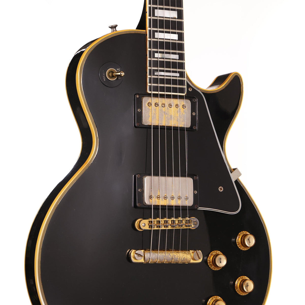 1976 Gibson Les Paul Custom Ebony — 5
