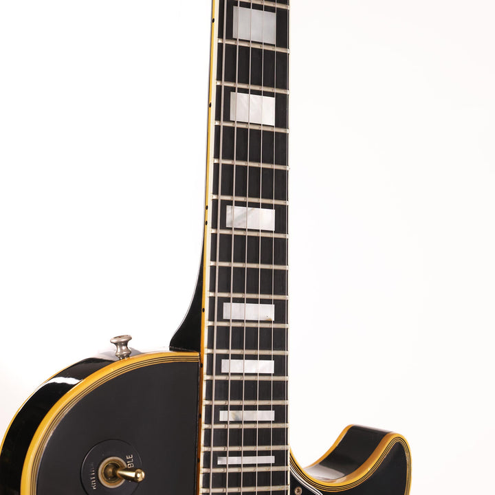 1976 Gibson Les Paul Custom Ebony