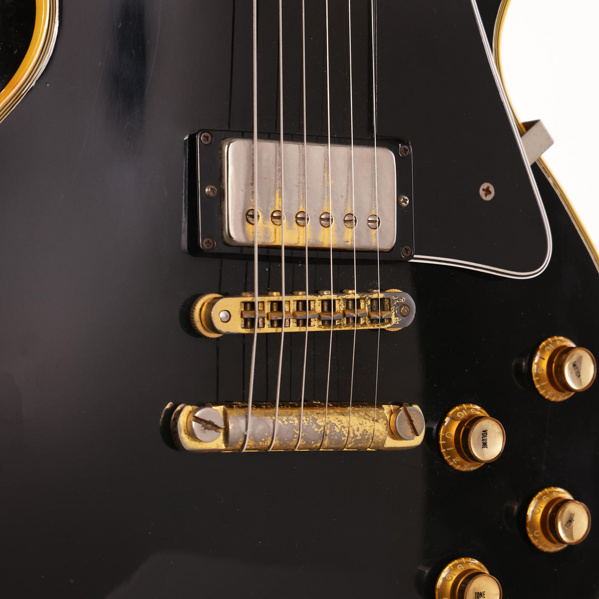 1976 Gibson Les Paul Custom Ebony — 8