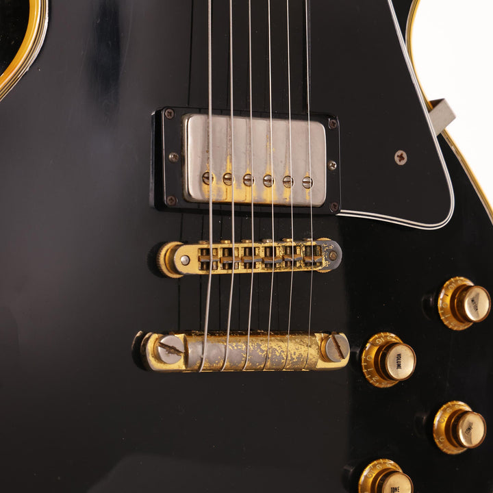 1976 Gibson Les Paul Custom Ebony