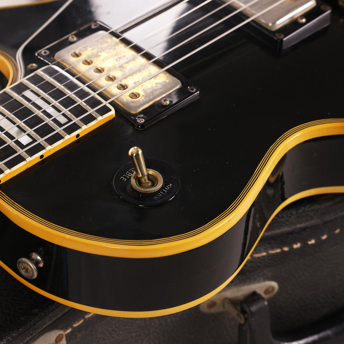 1976 Gibson Les Paul Custom Ebony — 9