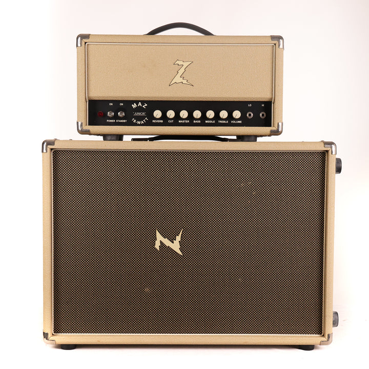 Dr. Z MAZ 18 Head with 2x12 Cabinet and Airbrake Attenuator - Local Pickup Only