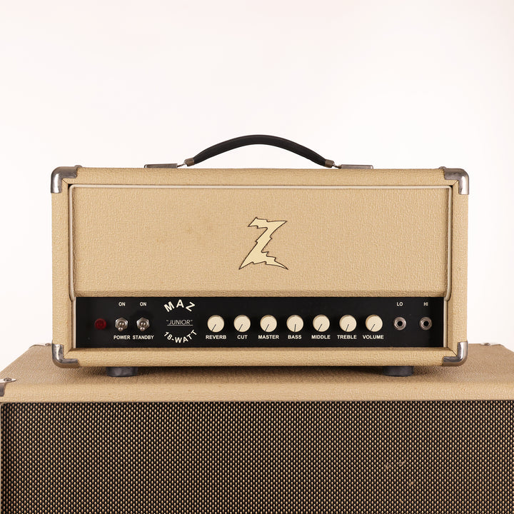 Dr. Z MAZ 18 Head with 2x12 Cabinet and Airbrake Attenuator - Local Pickup Only
