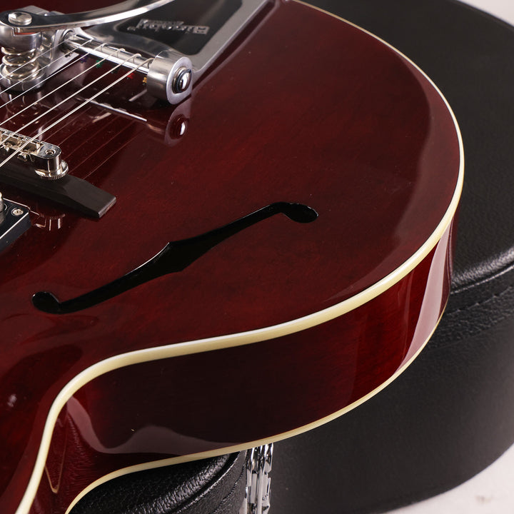 Gretsch G2420T Streamliner Hollow Body with Bigsby Walnut Stain 2017