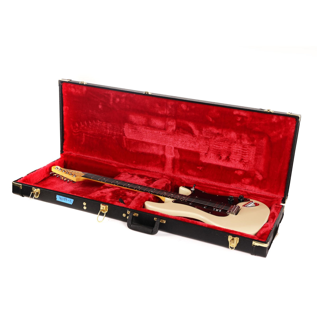 Godin Lerxst Limelight Alex Lifeson Signature Guitar with Vega Tremolo Autographed 2024 — 15