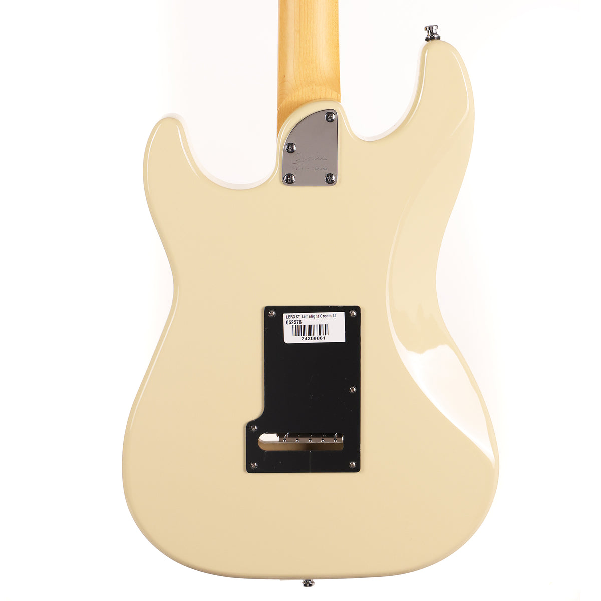 Godin Lerxst Limelight Alex Lifeson Signature Guitar with Vega Tremolo Autographed 2024 — 6
