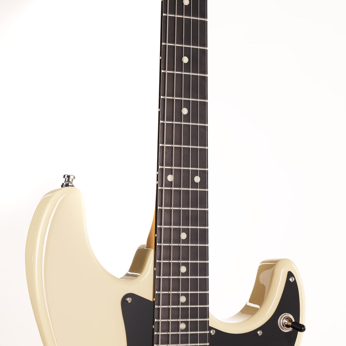 Godin Lerxst Limelight Alex Lifeson Signature Guitar with Vega Tremolo Autographed 2024 — 7