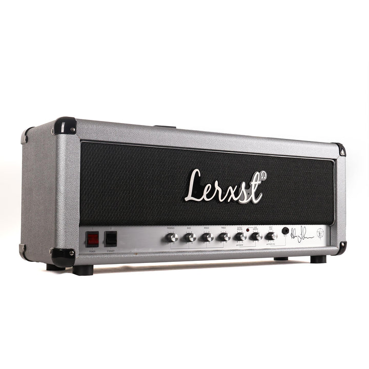 Lerxst Omega 50-Watt Head Autographed by Alex Lifeson 2019
