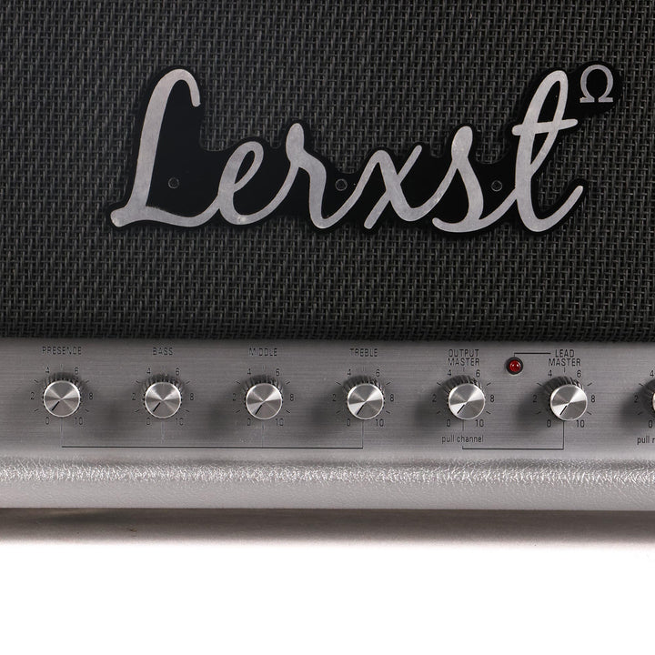 Lerxst Omega 50-Watt Head Autographed by Alex Lifeson 2019