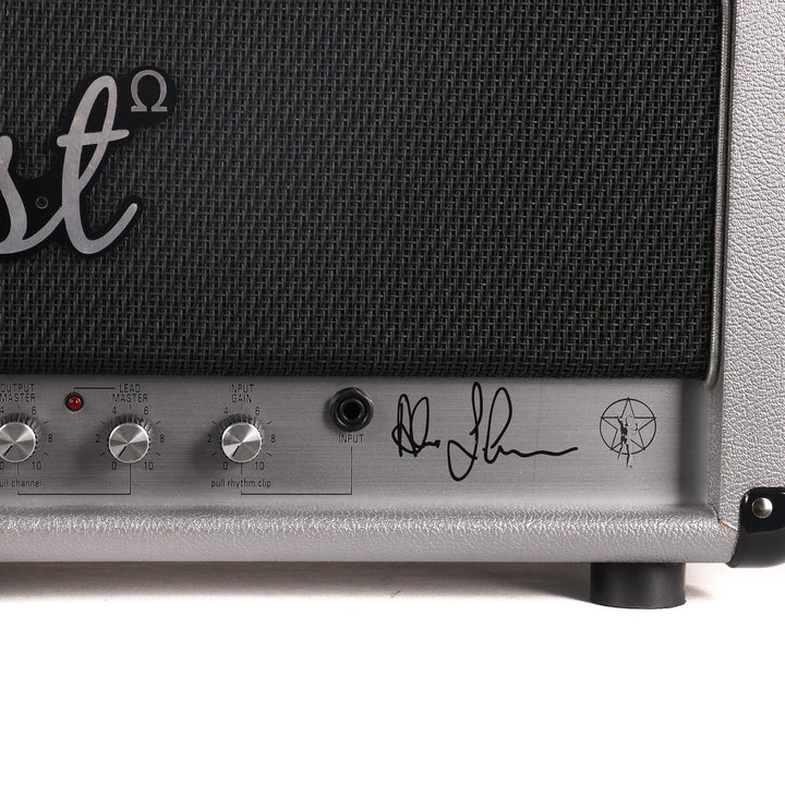 Lerxst Omega 50-Watt Head Autographed by Alex Lifeson 2019