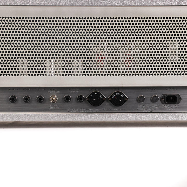 Lerxst Omega 50-Watt Head Autographed by Alex Lifeson 2019