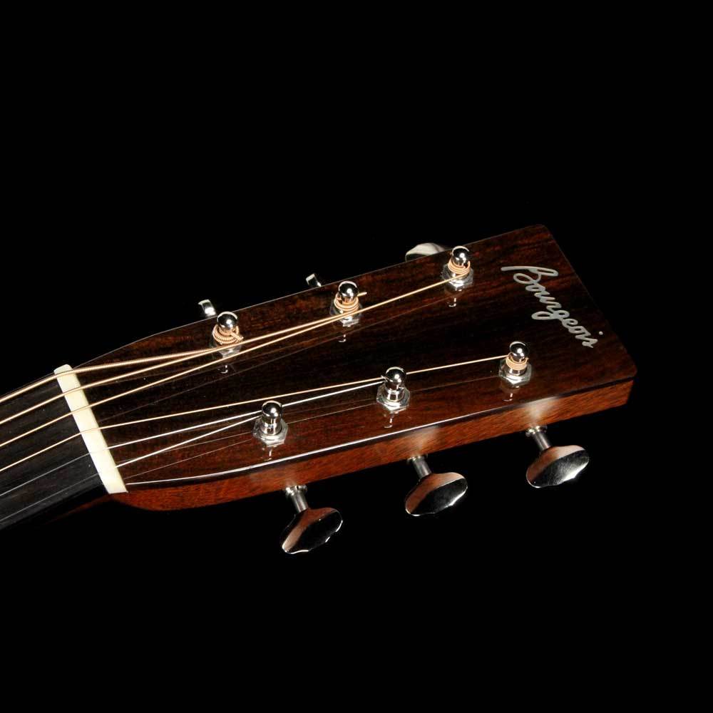 Bourgeois Vintage 00 Acoustic Adirondack Spruce and Madagascar Rosewood Natural — 4