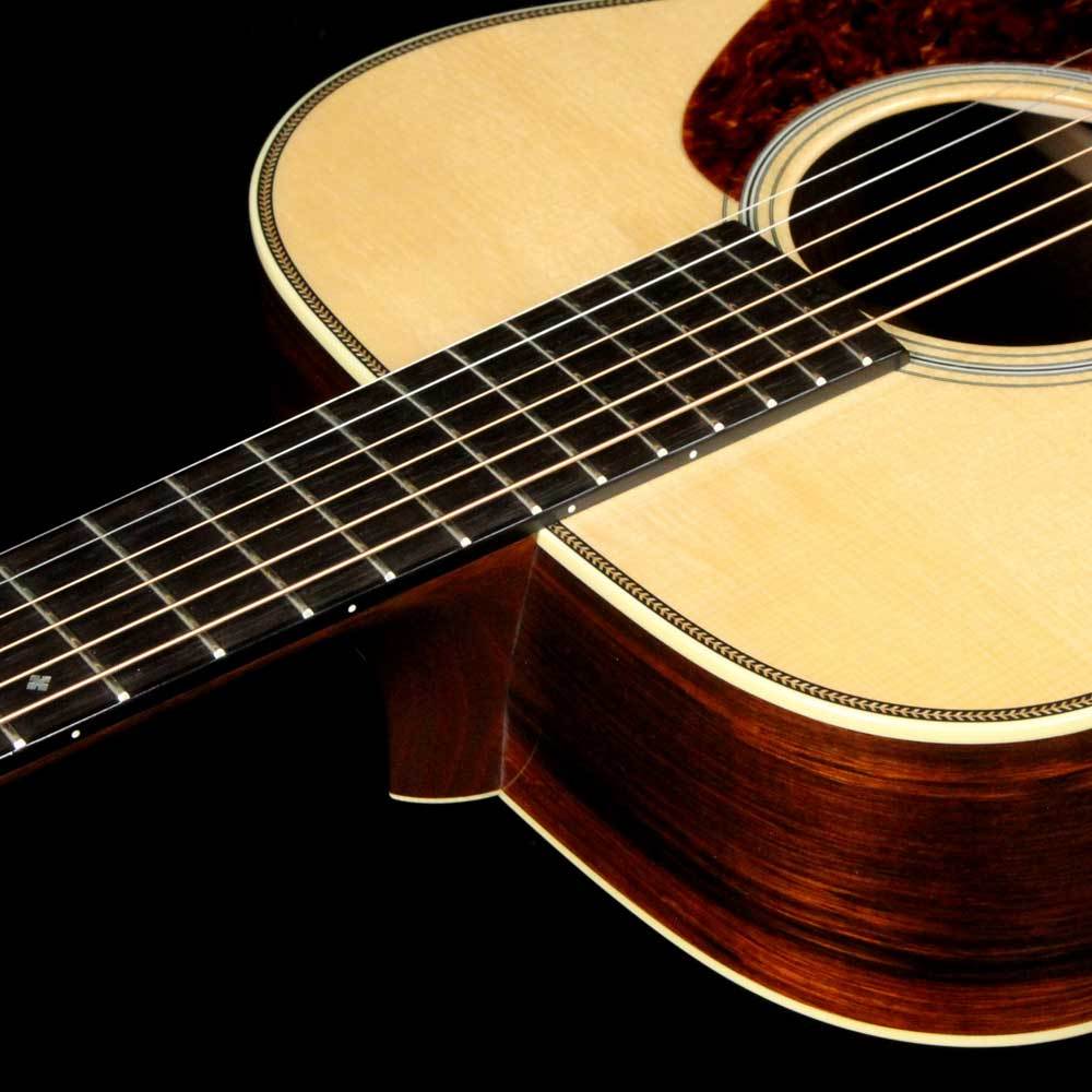 Bourgeois Vintage 00 Acoustic Adirondack Spruce and Madagascar Rosewood Natural — 5