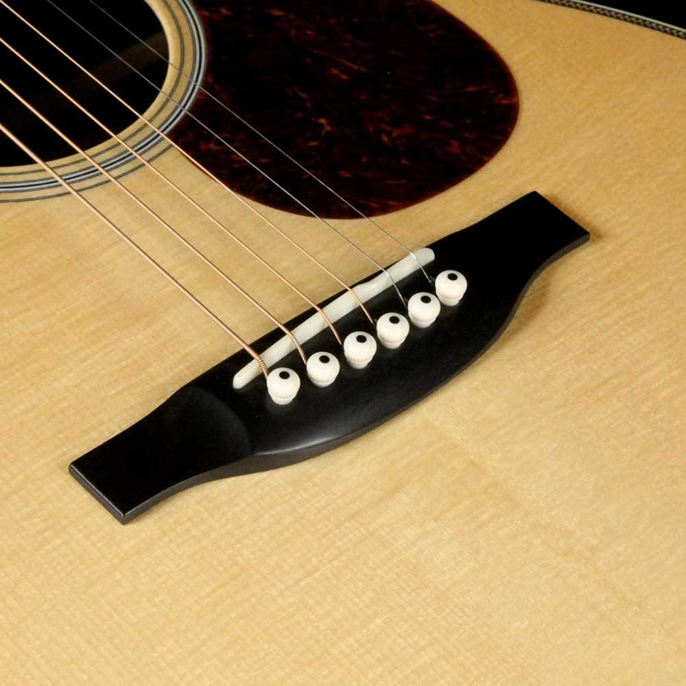 Bourgeois Vintage 00 Acoustic Adirondack Spruce and Madagascar Rosewood Natural — 6