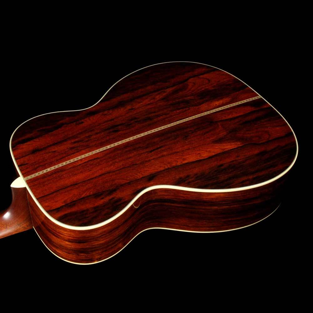 Bourgeois Vintage 00 Acoustic Adirondack Spruce and Madagascar Rosewood Natural — 7