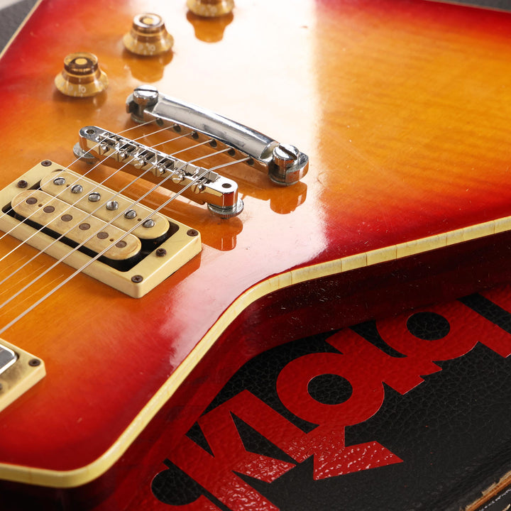 1978 Greco EX800H Guitar Sunburst