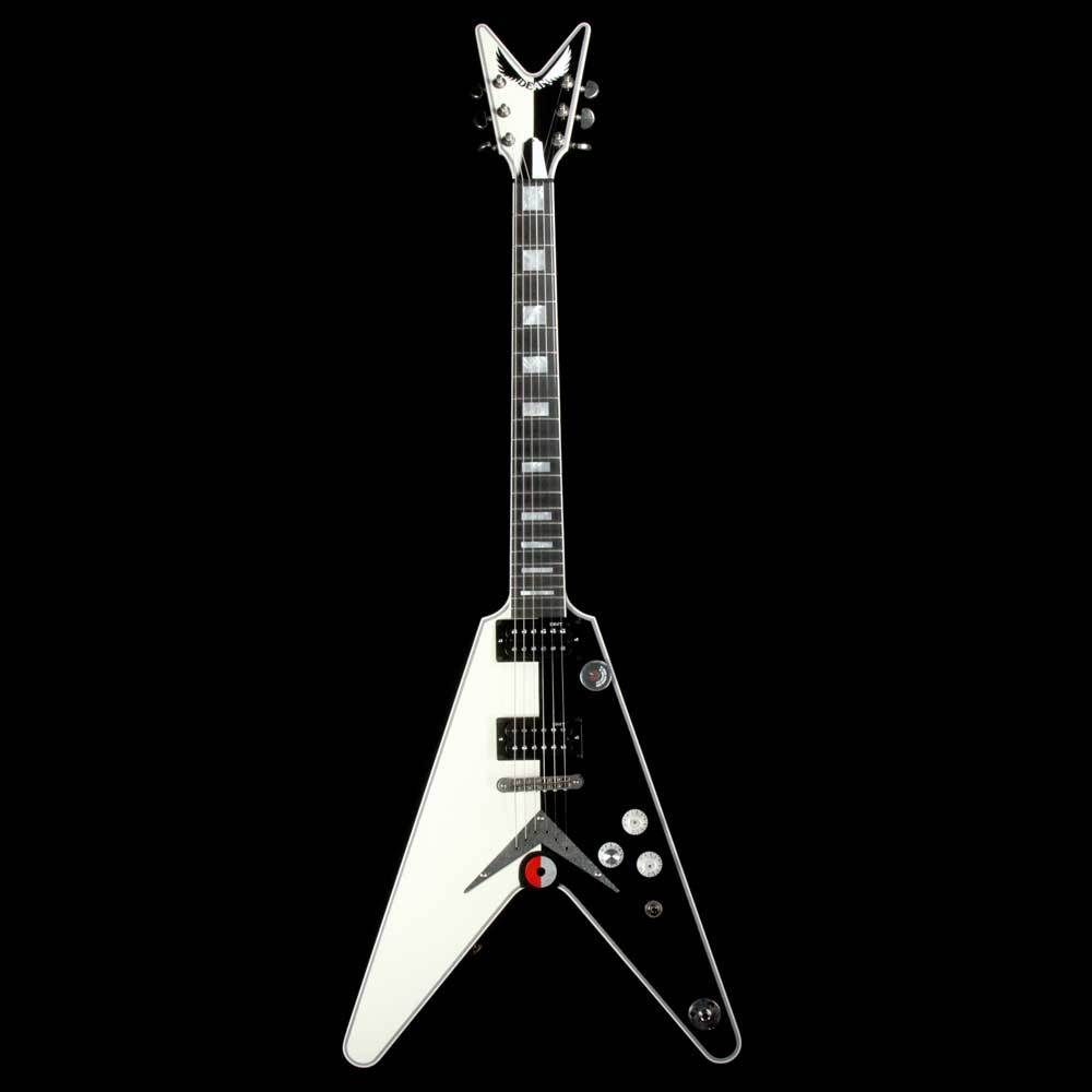 Dean USA Michael Schenker 10th Anniversary Guitar Black and White — 2