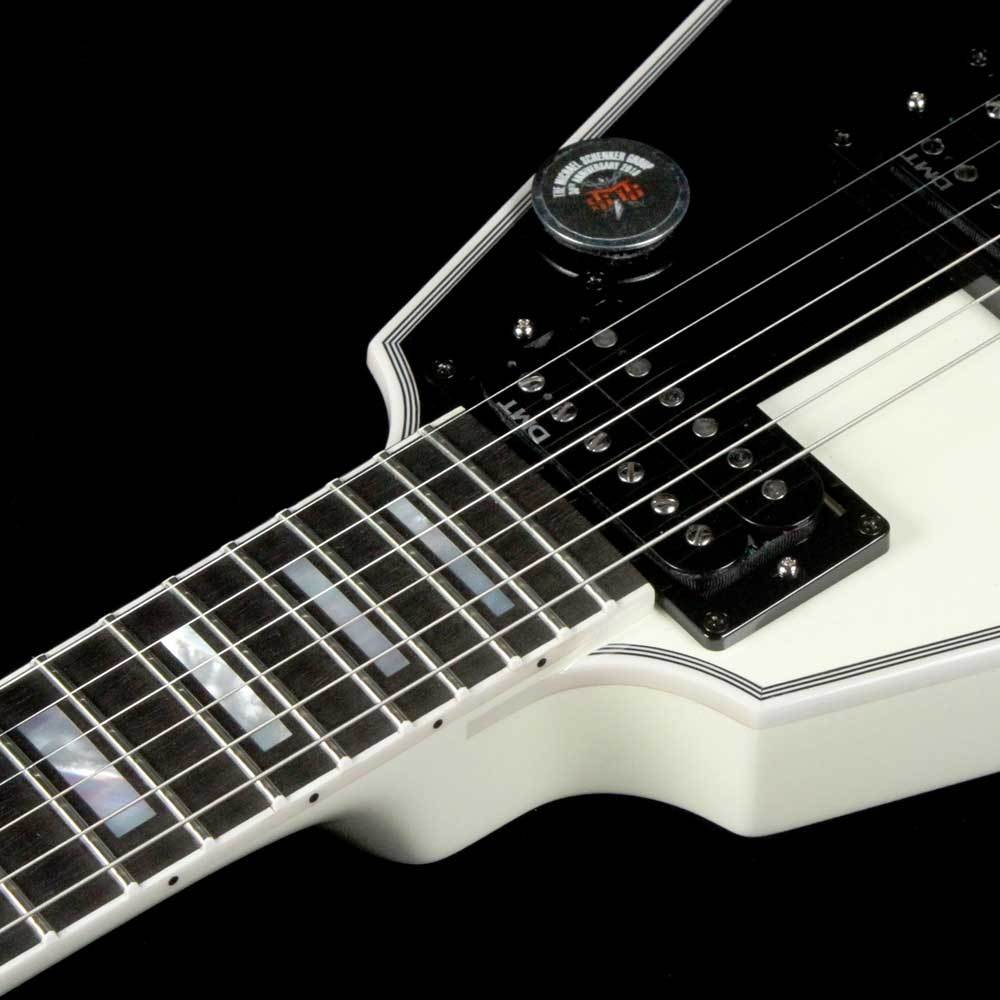 Dean USA Michael Schenker 10th Anniversary Guitar Black and White — 7