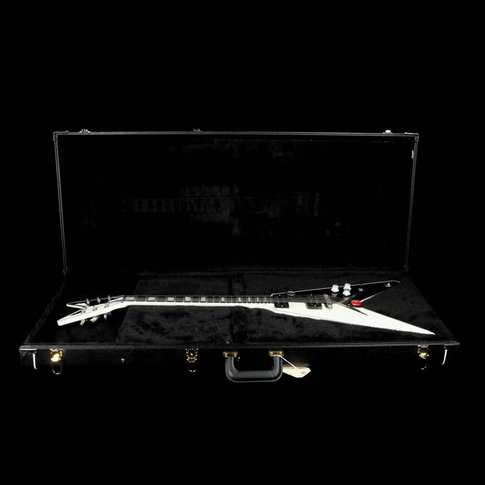 Dean USA Michael Schenker 10th Anniversary Guitar Black and White — 9