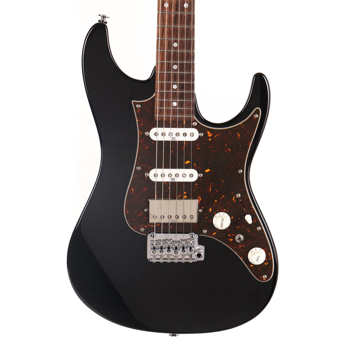 Ibanez Prestige AZ2204N-BK Black 2021 — 2