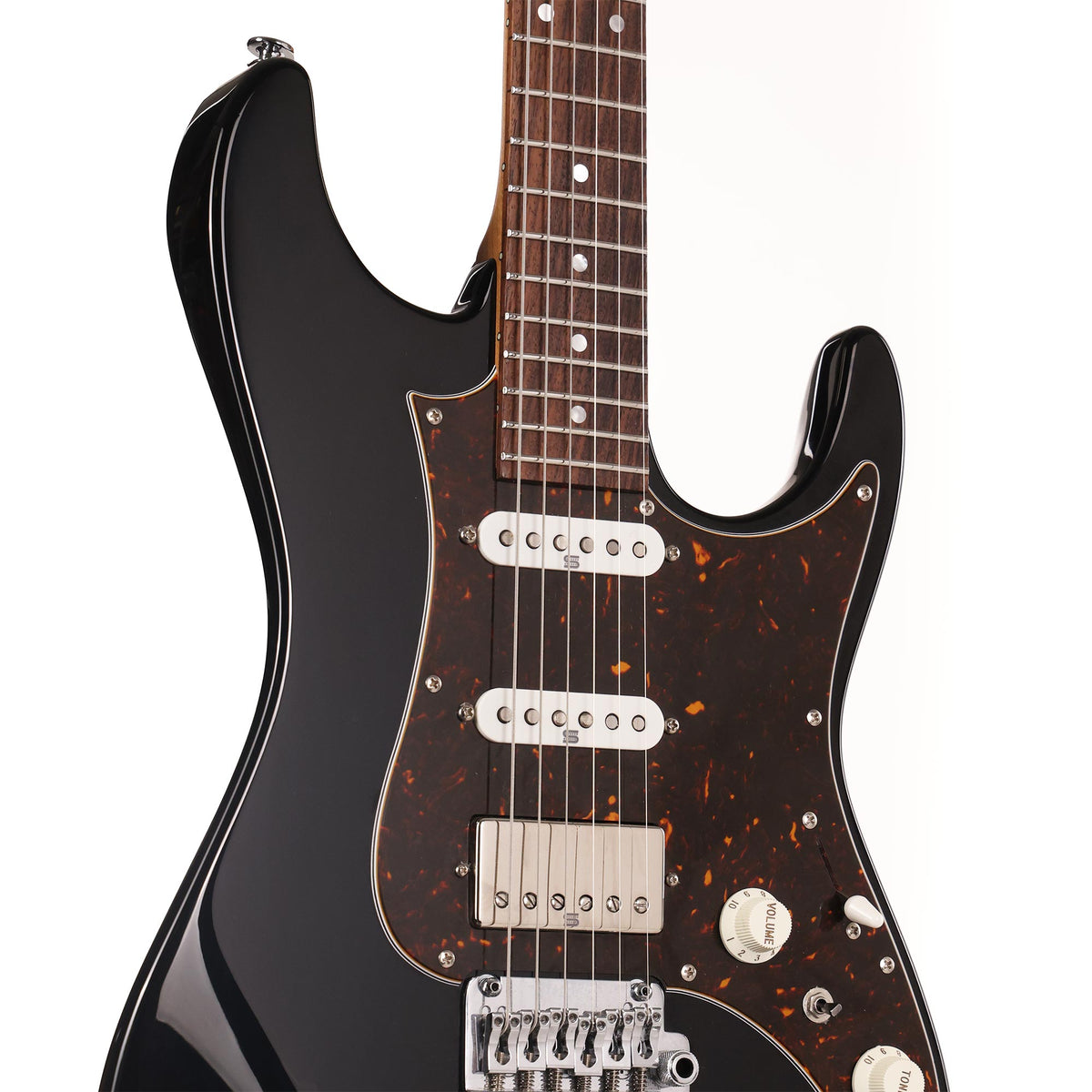 Ibanez Prestige AZ2204N-BK Black 2021 — 5