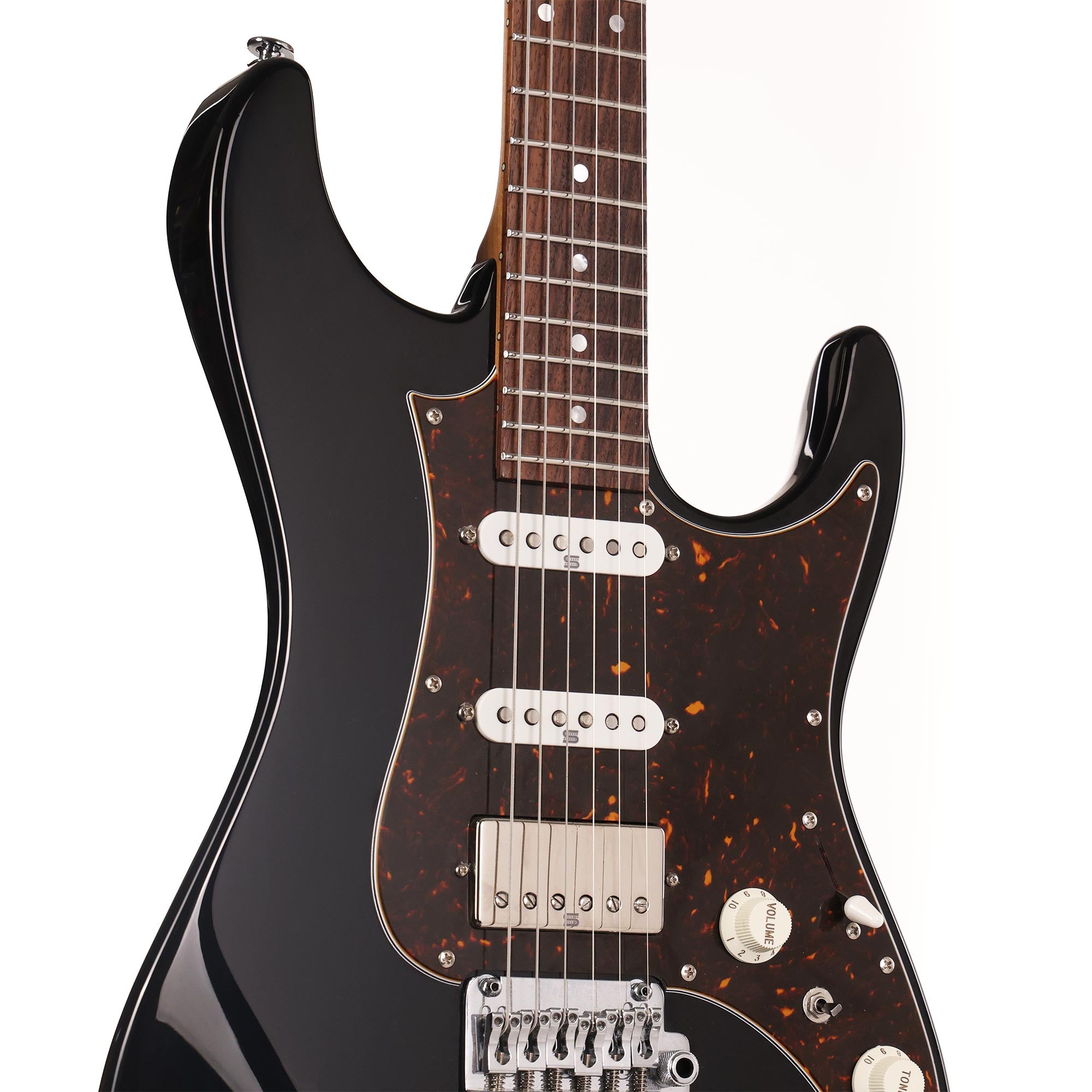 Ibanez AZ2204N-BK Suhr SSV＋搭載 Ibanez Prestige AZ2204N-BK Black 2021 | The Music Zoo