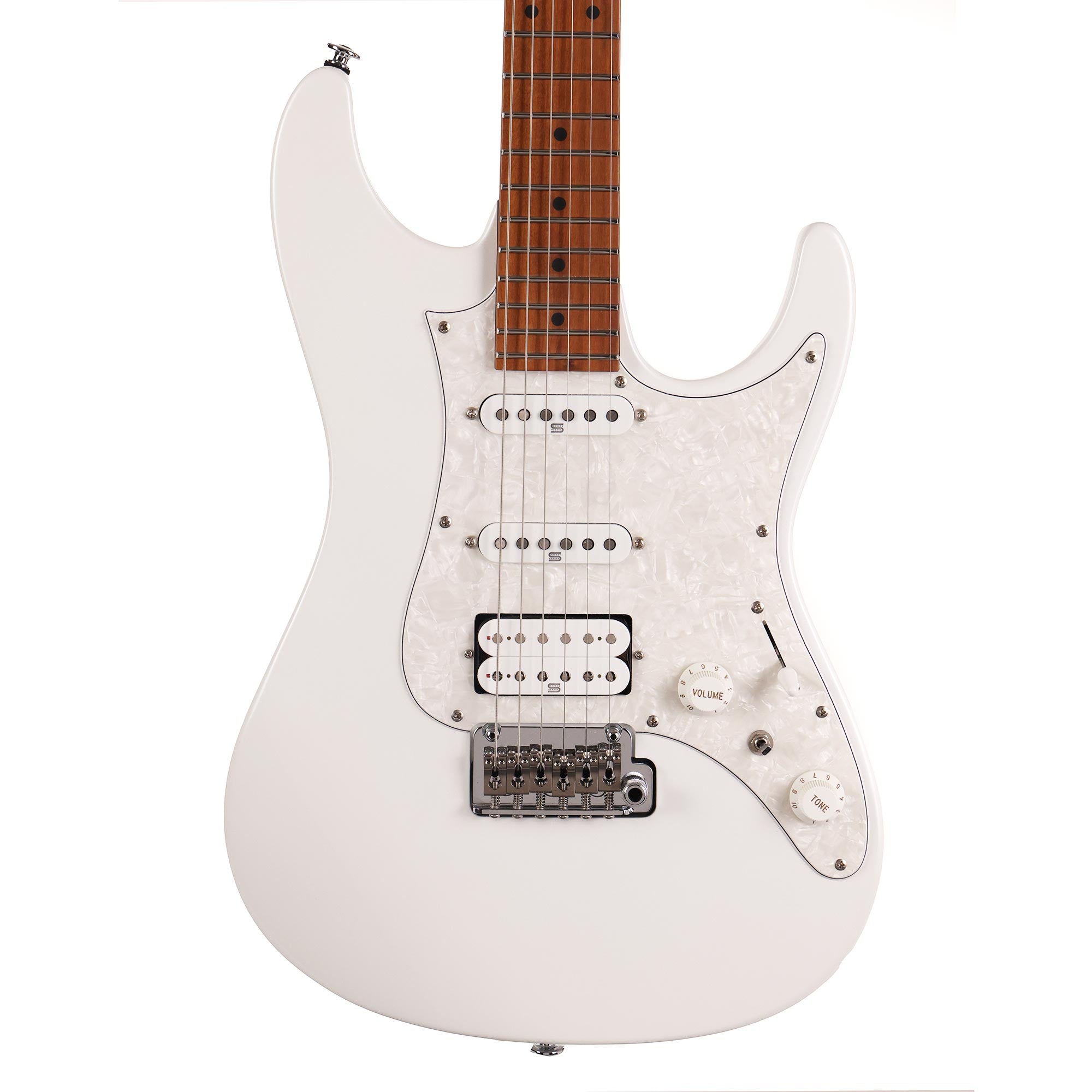 Ibanez Prestige AZ2204-PW Pearl White 2025 | The Music Zoo