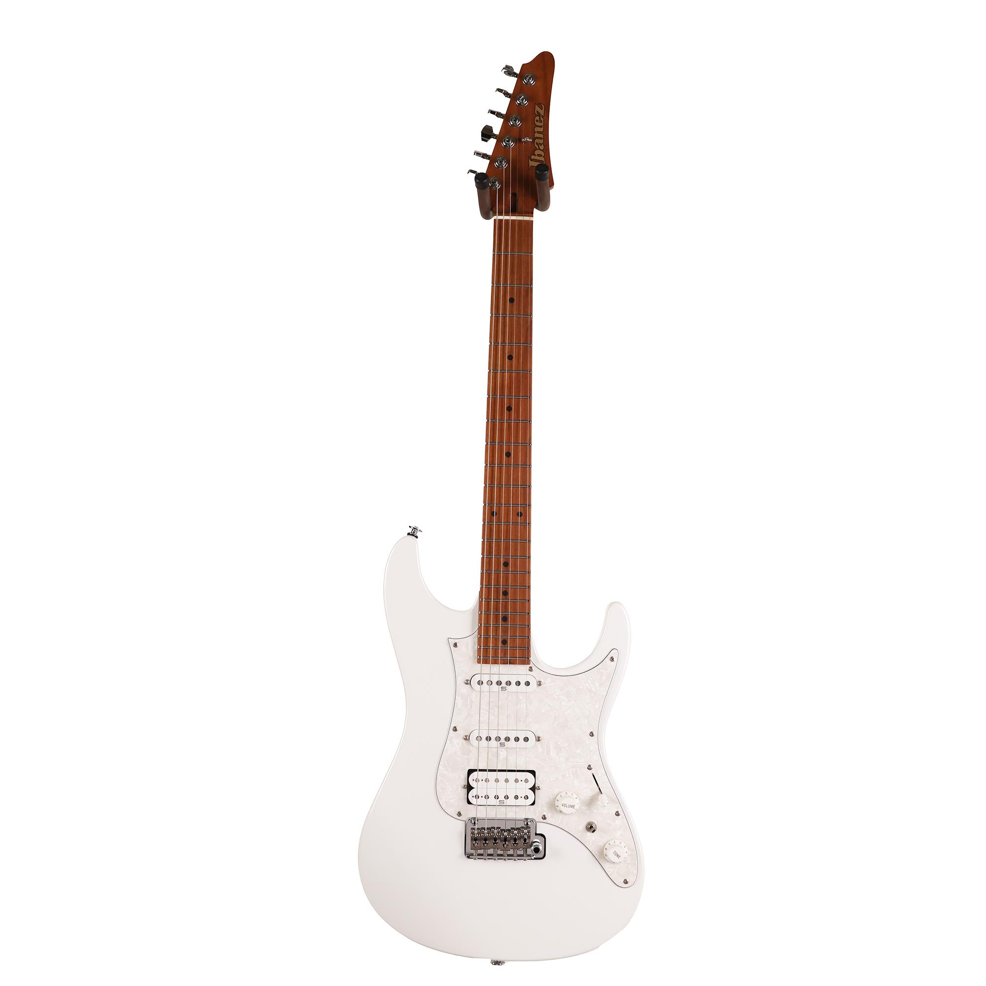 Ibanez Prestige AZ2204-PW Pearl White 2025 | The Music Zoo